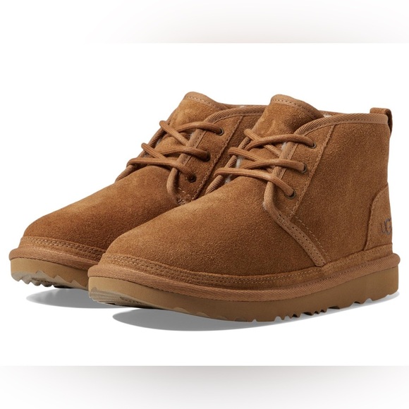 🌟New in box 🌟 kids size 3 UGG Neumel II in Chestnut - Picture 2 of 6